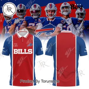 Buffalo Bills 2025 New Special Edition Polo