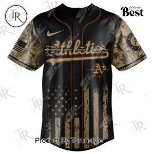 Athletics X Deer Hunting 2025 Limited Edition Baseball Jersey
