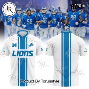 Detroit Lions 2025 New Special Edition Polo