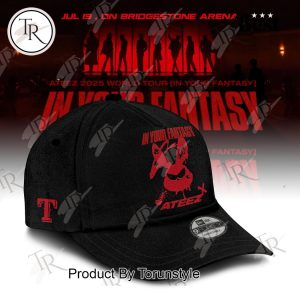 Texas Rangers In Your Fantasy Ateez 2025 World Tour Cap