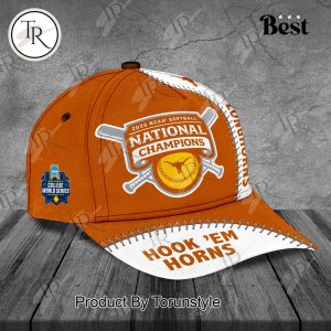 Texas Longhorns Hook ‘Em, Horns 2025 NCAA Softball National Champions Limited Edition Cap