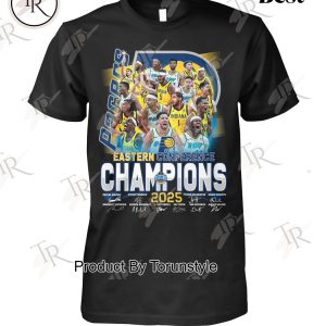 Eastern Conference Champions 2025 Indiana Pacers Limited Edition T-Shirt