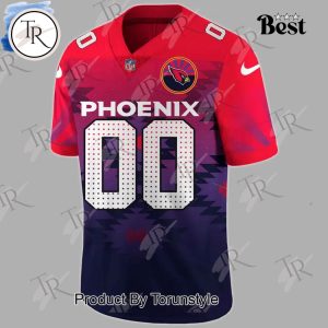 Arizona Cardinals 2025 X Rivalries Custom Name Limited Edition Football Jersey