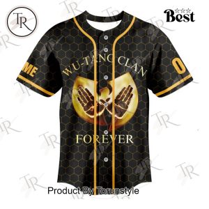 The Final Chamber 2025 Wu-Tang Clan Forever Run The Jewels Custom Name Limited Edition Baseball Jersey