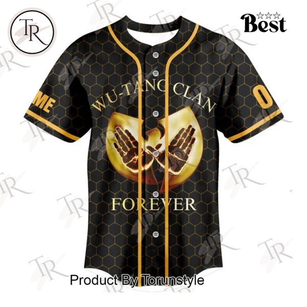The Final Chamber 2025 Wu-Tang Clan Forever Run The Jewels Custom Name Limited Edition Baseball Jersey