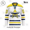 Newcastle Knights 2025 Custom Name New Limited Edition Hockey Jersey