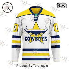 North Queensland Cowboys 2025 Custom Name New Limited Edition Hockey Jersey
