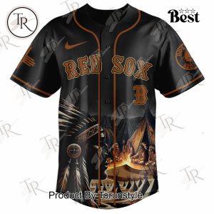 Boston Red Sox X Native American Heritage Month Special Edition Baseball Jersey