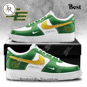 Edmonton Elks 2025 Logo Custom Name AF1 Sneakers