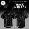 Boston Red Sox X Back In Black 2025 Limited Edition Baseball Jersey