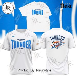 Oklahoma City Thunder Finals 25 Champions Limited Edition Hoodie