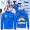 Moon Mammoths X Erie SeaWolves 2025 Limited Edition Hoodie