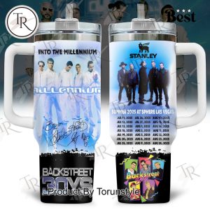 Backstreet 3oys Into The Millennium Summer 2025 At Sphere Las Vegas 40oz Tumbler