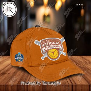 2025 NCAA Softball Champions Texas Longhorns Limited Edition Cap