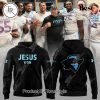 Arlington Renegades Jesus Won 2025 Limited Edition Hoodie – Blue