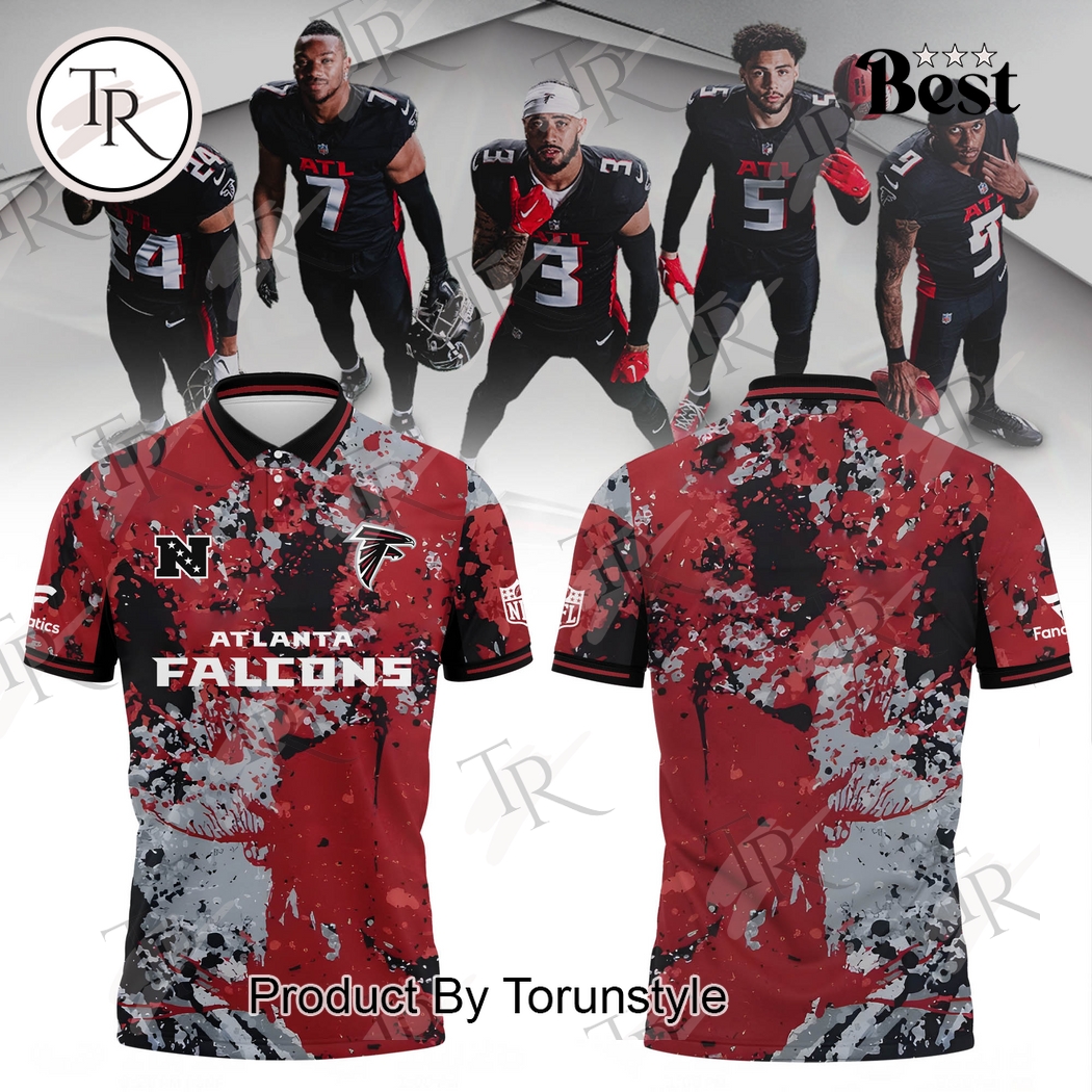 Atlanta Falcons 2025 New Special Edition Polo Atlanta Falcons 2025 New Special Edition Polo