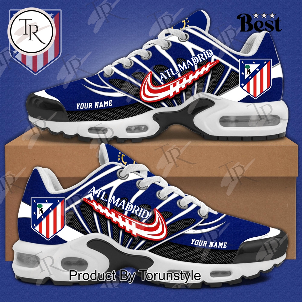 Atletico De Madrid 2025 Custom Name New Design TN Shoes Atletico De Madrid 2025 Custom Name New Design TN Shoes