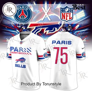 Paris Saint-Germain F.C X Buffalo Bills 2025 Limited Edition Football Jersey