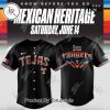 Texas Rangers X National Lineman Appreciation Day 2025 Limited Edition Baseball Jersey
