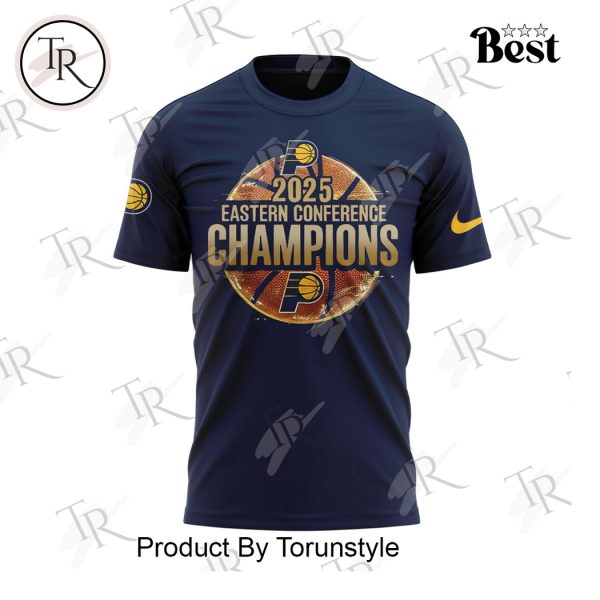 2025 Eastern Conference Champions Indiana Pacers Limited Edition Hoodie