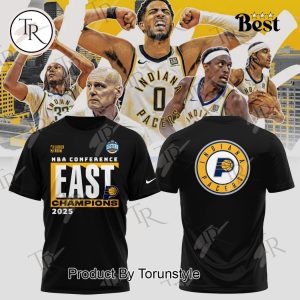 Indiana Pacers 2025 NBA Eastern Conference Champions Limited Edition Hoodie