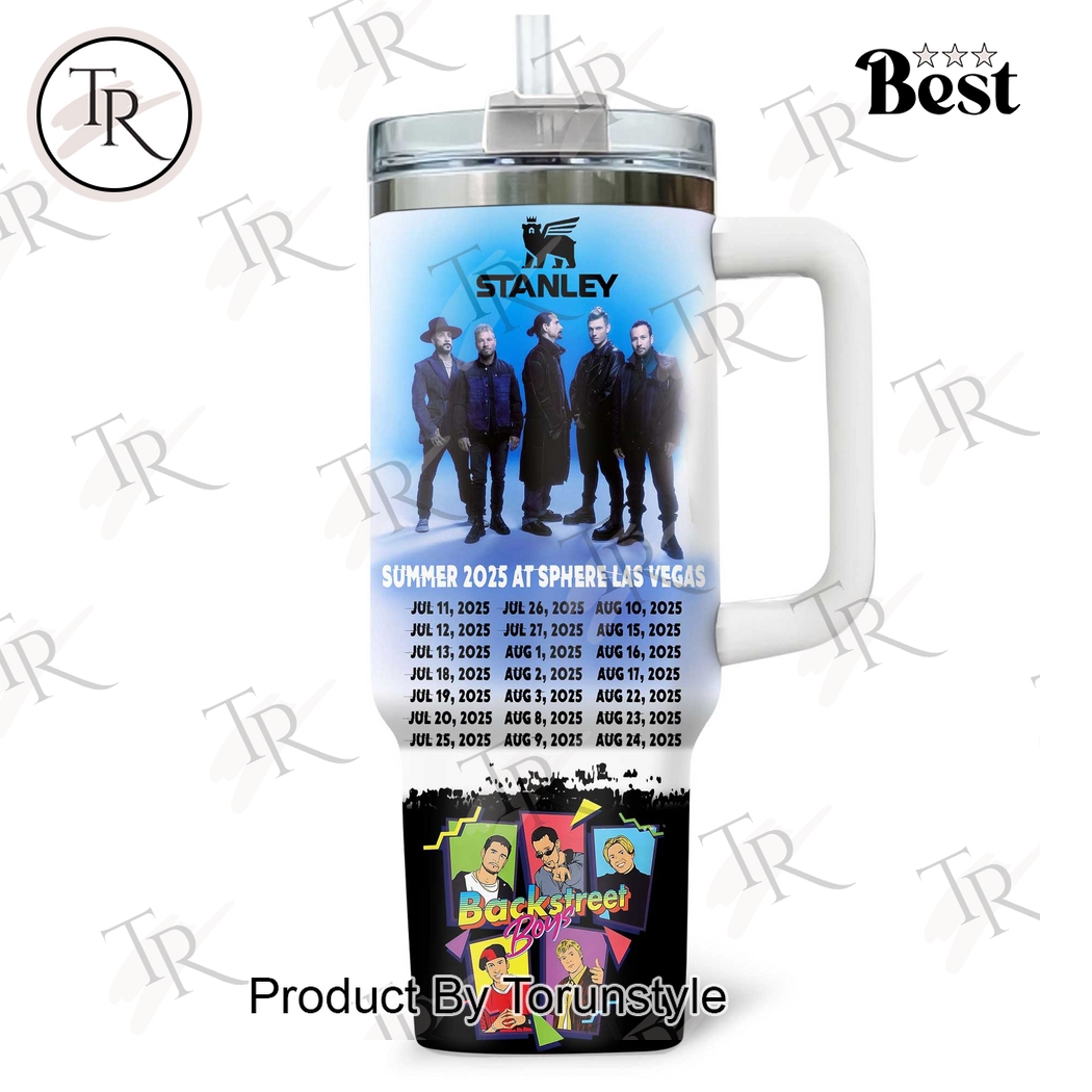 Backstreet 3oys Into The Millennium Summer 2025 At Sphere Las Vegas 40oz Tumbler Backstreet 3oys Into The Millennium Summer 2025 At Sphere Las Vegas 40oz Tumbler