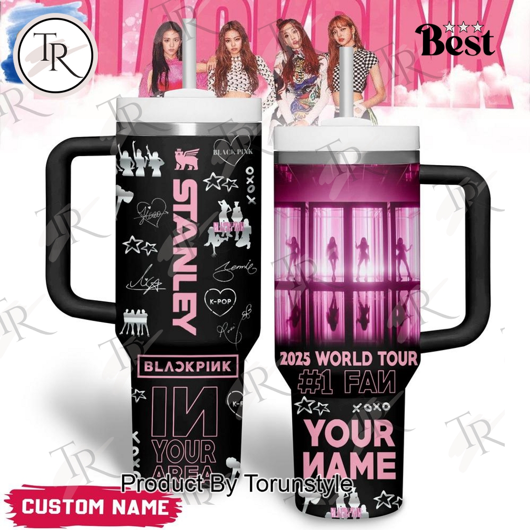 Blackpink 2025 World Tour Custom Name Special Edition 40oz Tumbler Blackpink 2025 World Tour Custom Name Special Edition 40oz Tumbler