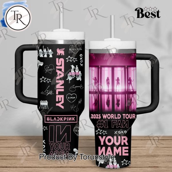 Blackpink 2025 World Tour Custom Name Special Edition 40oz Tumbler