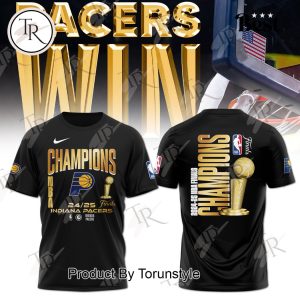 24-25 Indiana Pacers NBA Champions Finals Hoodie