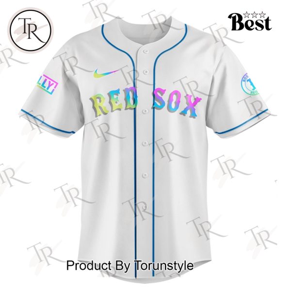 Boston Red Sox X Nelly 2025 Limited Edition Baseball Jersey