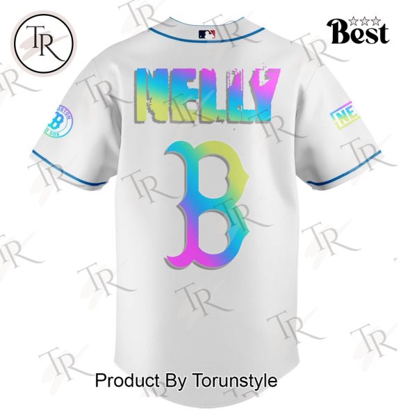 Boston Red Sox X Nelly 2025 Limited Edition Baseball Jersey