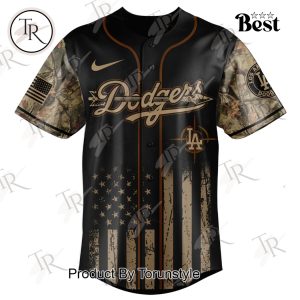 Los Angeles Dodgers X Deer Hunting 2025 Limited Edition Baseball Jersey