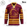 2025 Parramatta Eels EST 1947 Custom Name New Limited Edition Hockey Jersey 2025 Parramatta Eels EST 1947 Custom Name New Limited Edition Hockey Jersey