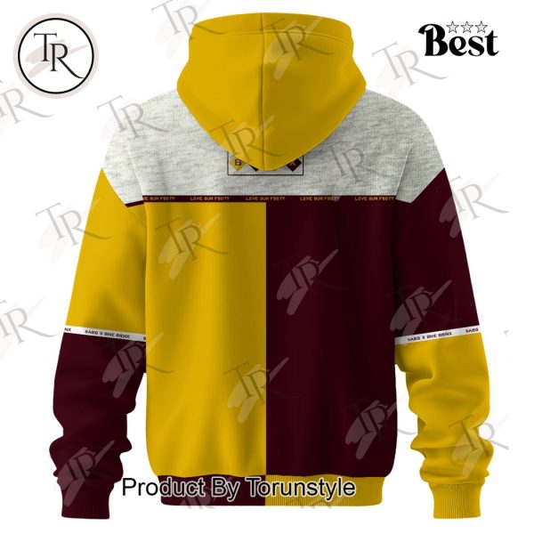 Brisbane Broncos X BRNX Sabo Limited Edition Hoodie
