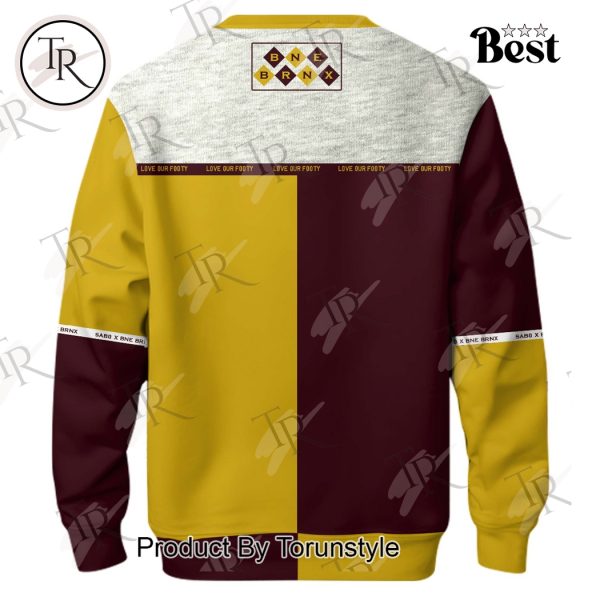 Brisbane Broncos X BRNX Sabo Limited Edition Hoodie