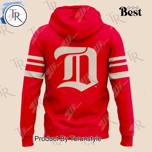 Detroit Red Wings 100 Years Of Hockeytown Limited Edition Hoodie