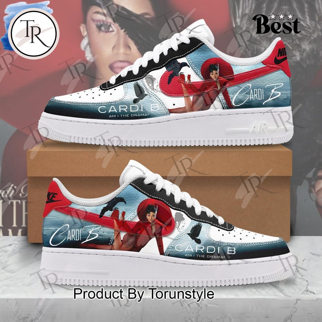 Cardi B Am I The Drama 2025 Limited Edition AF1 Sneakers Cardi B Am I The Drama 2025 Limited Edition AF1 Sneakers