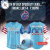 Fayetteville Woodpeckers X Pride Night 2025 Special Edition Baseball Jersey