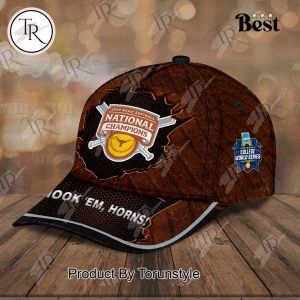 Hook ‘Em, Horns! Texas Longhorns 2025 NCAA Softball National Champions Special Edition Cap