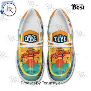 Jimmy Buffett It’s Five O’Clock Somewhere Limited Edition Hey Dude Shoes