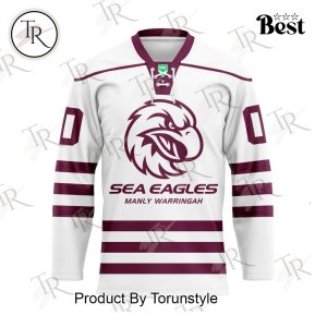 Manly Warringah Sea Eagles 2025 Custom Name New Limited Edition Hockey Jersey