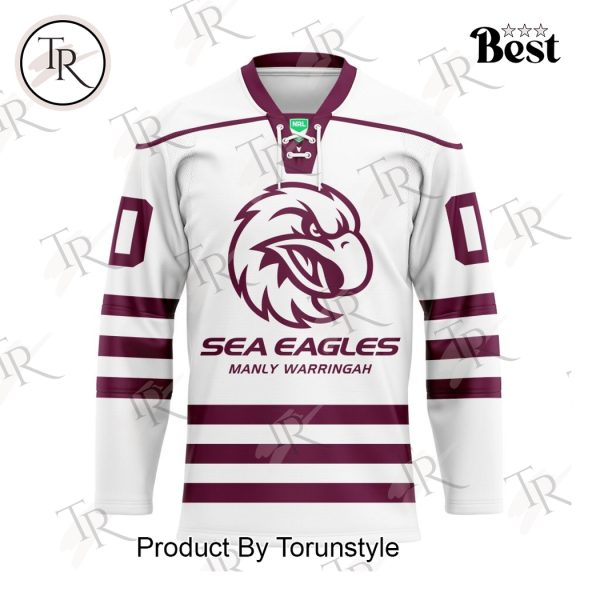 Manly Warringah Sea Eagles 2025 Custom Name New Limited Edition Hockey Jersey