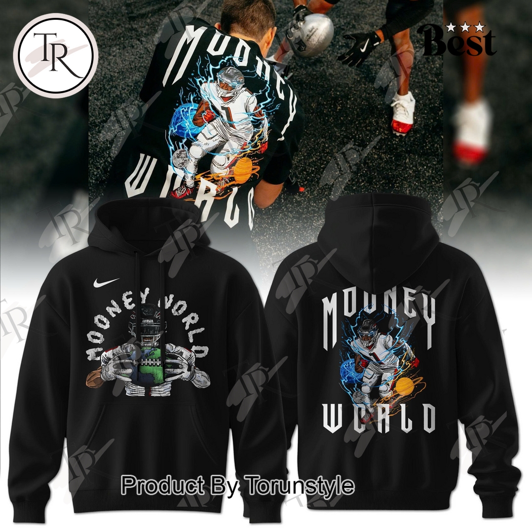 Darnell Mooney Wcald 2025  Edition Hoodie