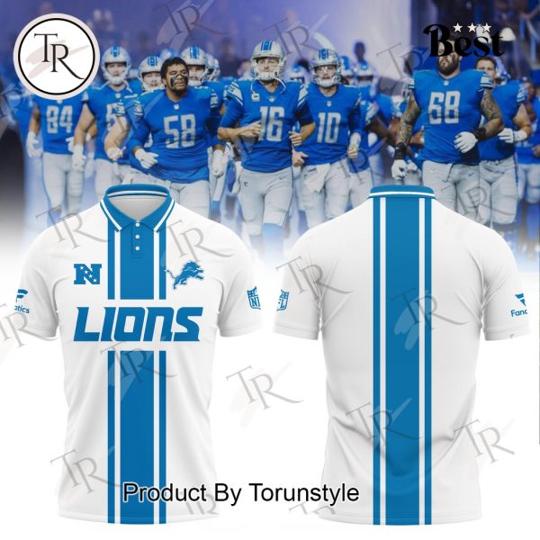 Detroit Lions 2025 New Special Edition Polo