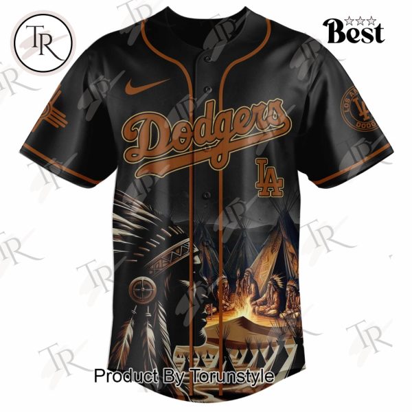 Los Angeles Dodgers X Native American Heritage Month Special Edition Baseball Jersey