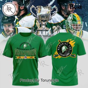 Memorial Cup Champions 2025 London Knights Limited Edition Hoodie – Green