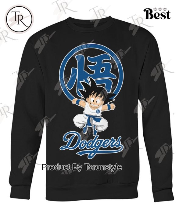 Goku X Los Angeles Dodgers 2025 T-Shirt