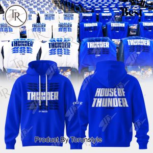 Oklahoma City Thunder 2025 Up Gear Limited Edition Hoodie