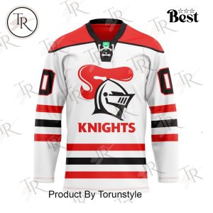 Newcastle Knights 2025 Custom Name New Limited Edition Hockey Jersey