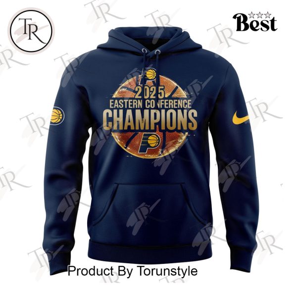 2025 Eastern Conference Champions Indiana Pacers Limited Edition Hoodie